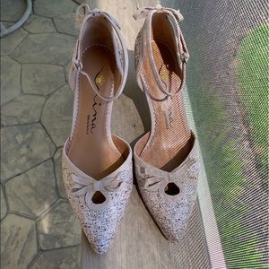 Nina “Fifi” Peachy Glam Tweed size 7-M